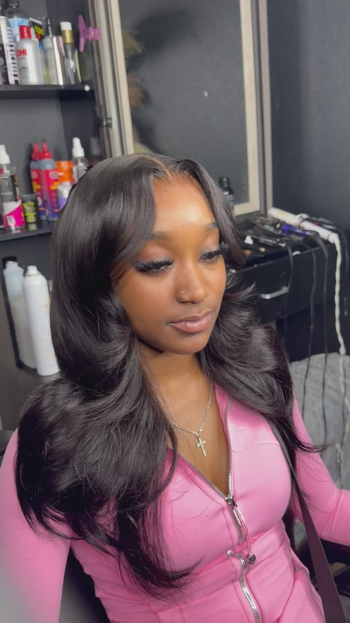 Body Wave Frontal Wig